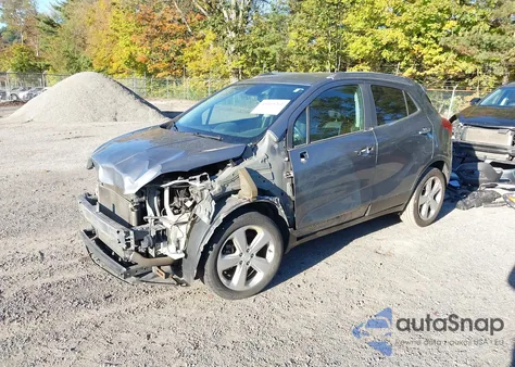 2015 Buick Encore из США, поврежденный, VIN KL4CJASB4FB063527